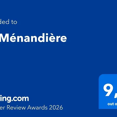 Apartman La Menandiere Megève